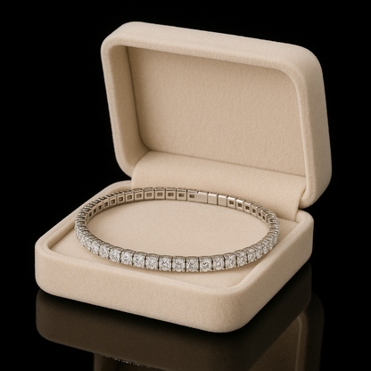 Bracciale Tennis Moissanite 925
