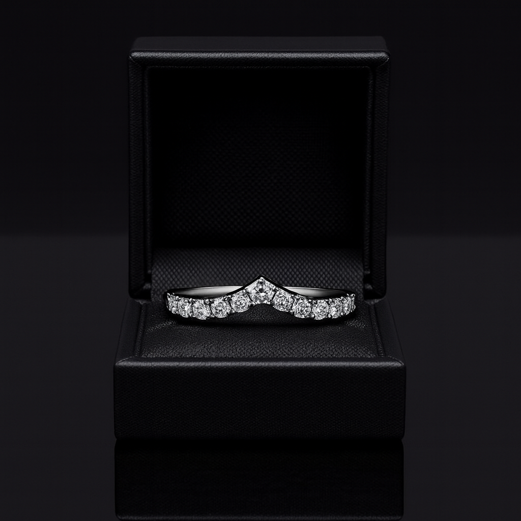 Anello Regina Moissanite 925