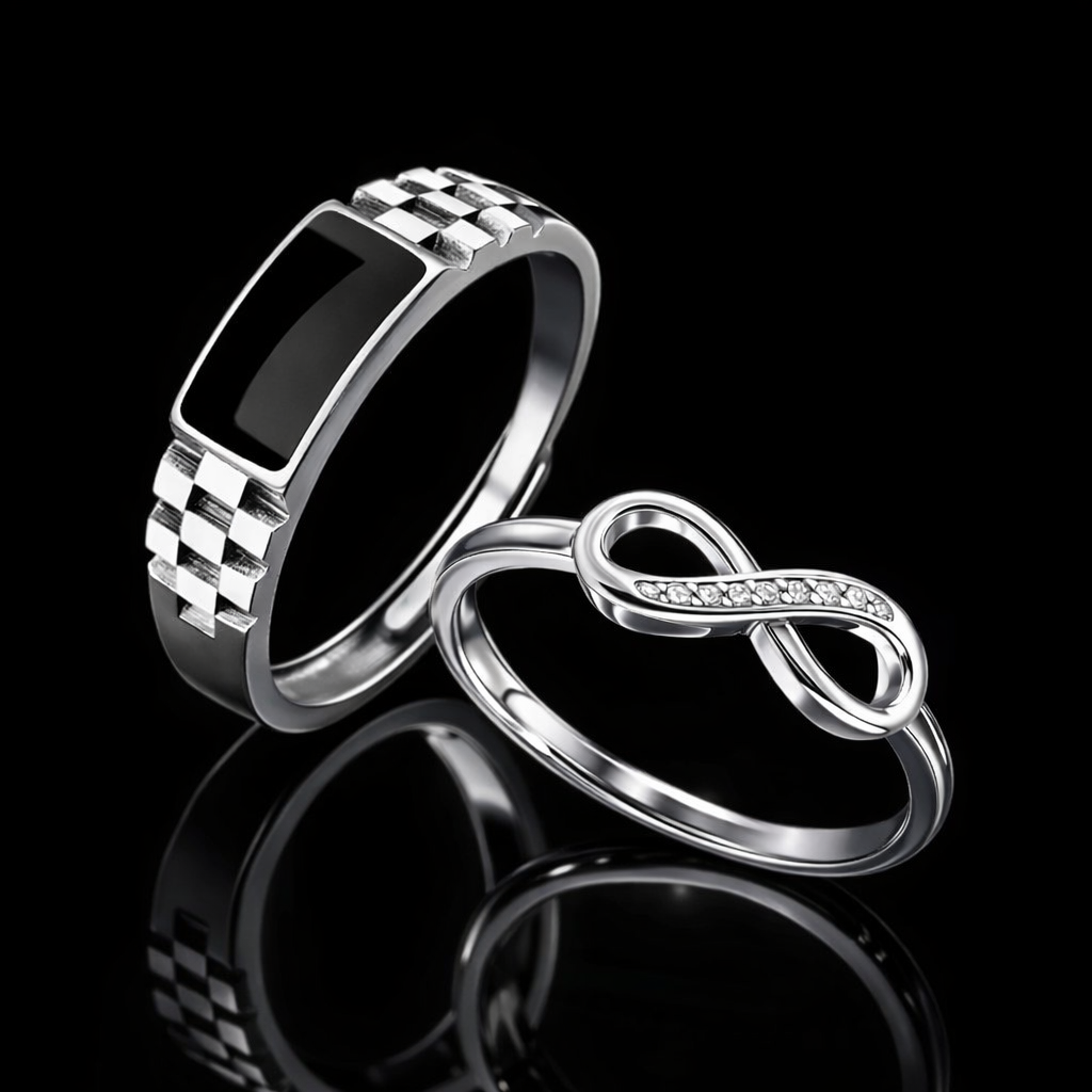 Anello Infinito & Anello Iconico