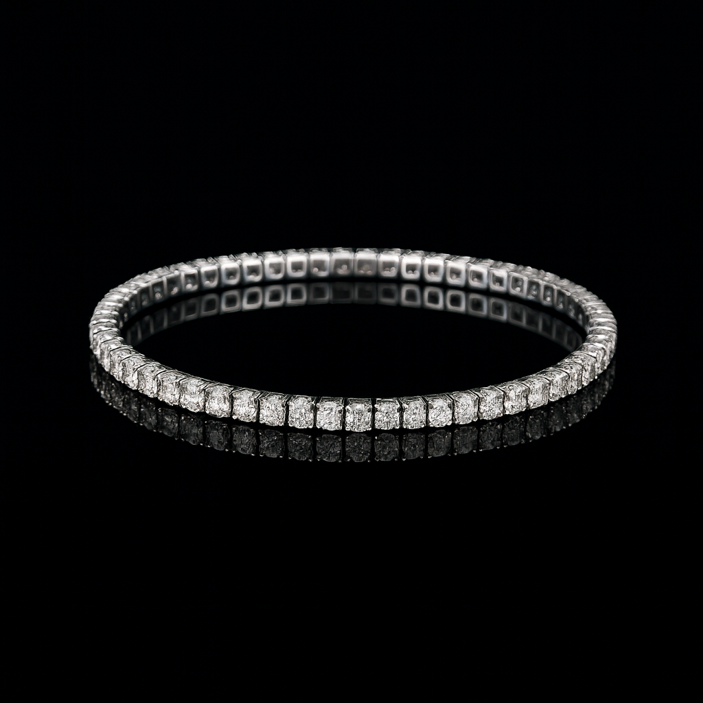 Bracciale Tennis Moissanite 925