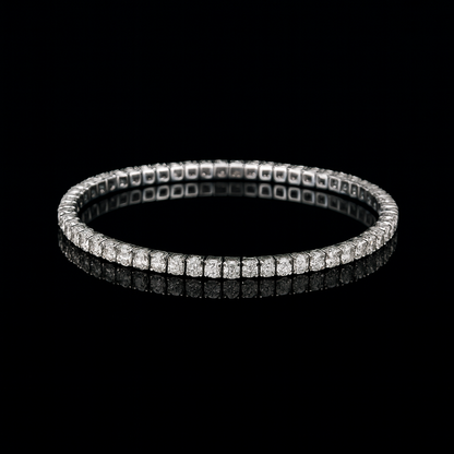 Bracciale Tennis Moissanite 925