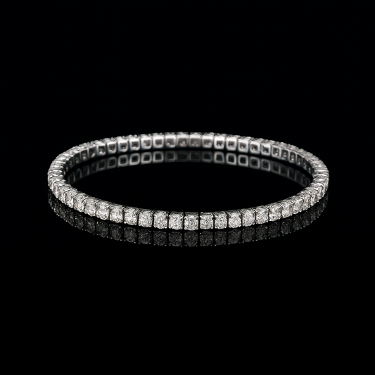 Bracciale Tennis Moissanite 925