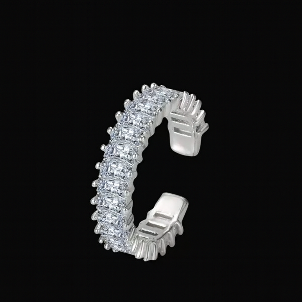 Anello Tennis Moissanite 925