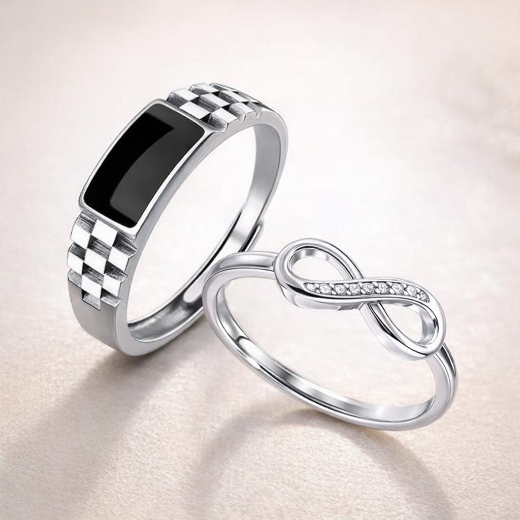 Anello Infinito & Anello Iconico